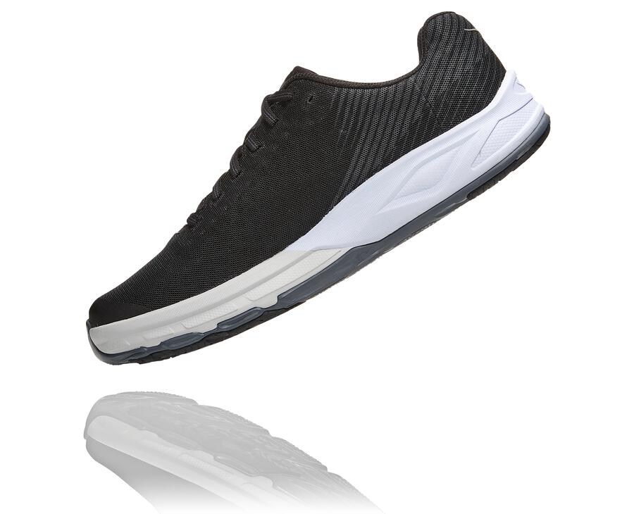 Hoka One One Tenisky Damske Čierne/Biele - EVO Carbon Rocket - 36541-RUAG